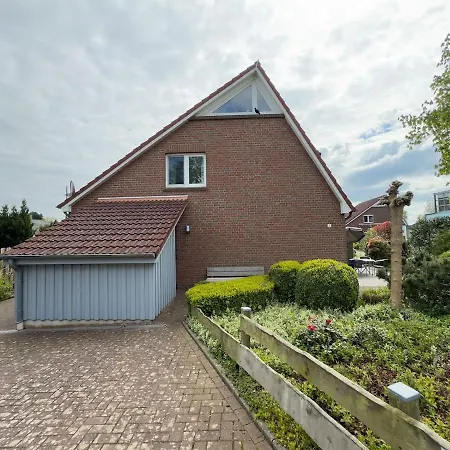 בית נופש Haus Segelbaer In Hooksiel