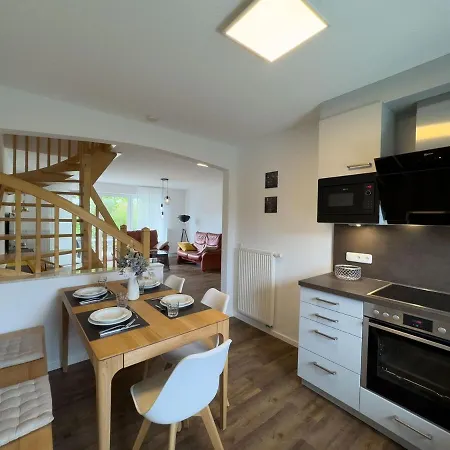 Haus Segelbaer In Hooksiel Prázdninový dům *