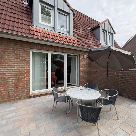 Prázdninový dům Haus Segelbaer In Hooksiel *