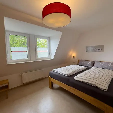 Haus Segelbaer In Hooksiel Prázdninový dům Schillig