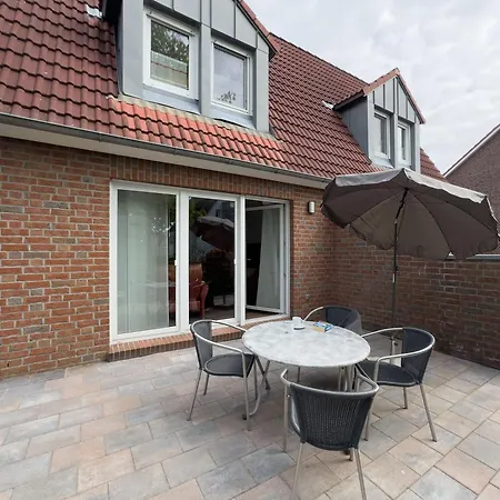 Prázdninový dům Haus Segelbaer In Hooksiel Schillig