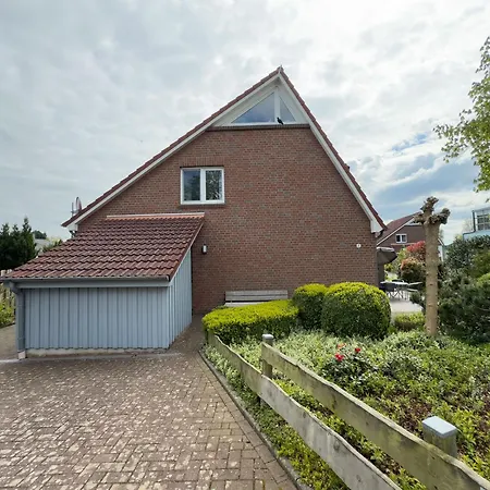 Prázdninový dům Haus Segelbaer In Hooksiel