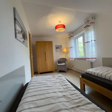 Сasa de vacaciones Haus Segelbaer In Hooksiel Schillig