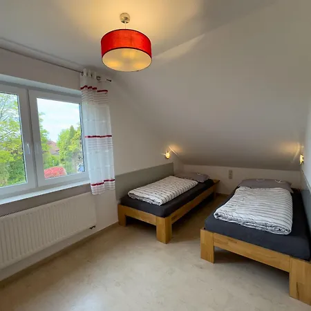 Hébergement de vacances Haus Segelbaer In Hooksiel Schillig