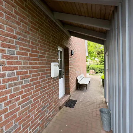Haus Segelbaer In Hooksiel Сasa de vacaciones